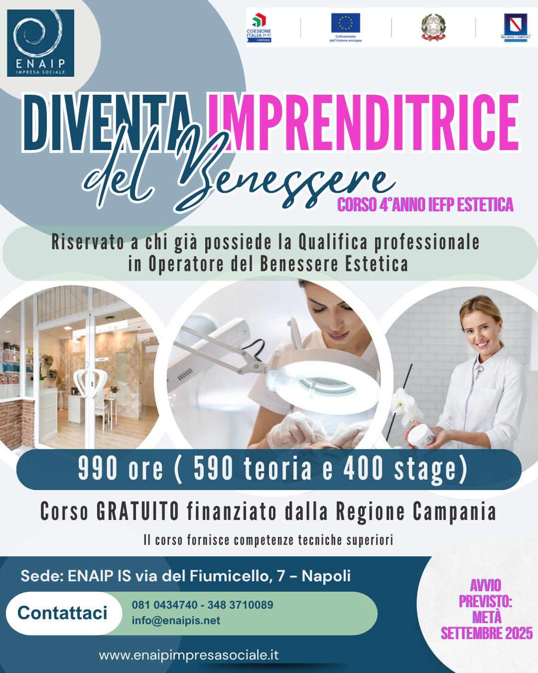 Locandina IeFP 4 ANNO ESTETICA Def